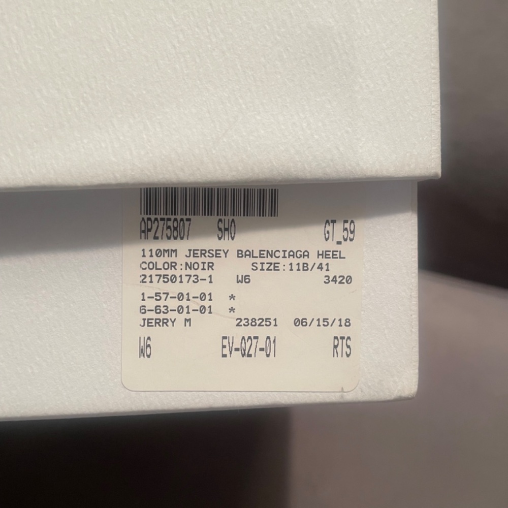 Balenciaga Jersey Heels - Picture 7 of 8